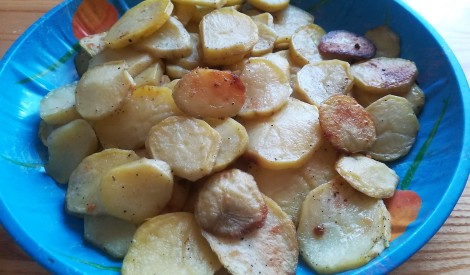 Krāsnī cepti kartupeļi