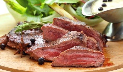Brieža gaļas steiks