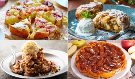 Iespējams, garšīgākās ābolu kūkas - TOP 12