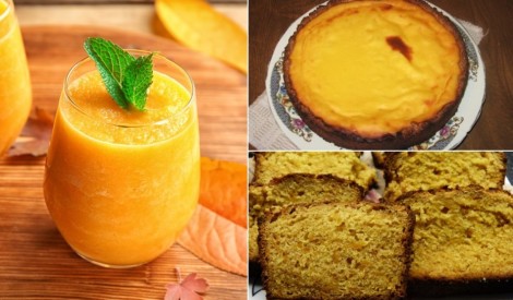 Ķirbja saldumiņi: kūkas, kēksi, cepumi un deserti