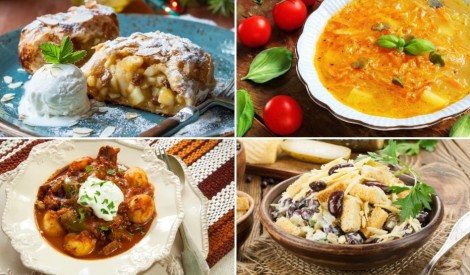 7 receptes garšīgai nedēļai: plānojam ēdienkarti!