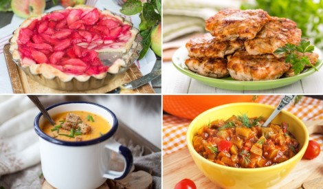 Plāno savu nedēļu: 7 receptes katrai dienai!