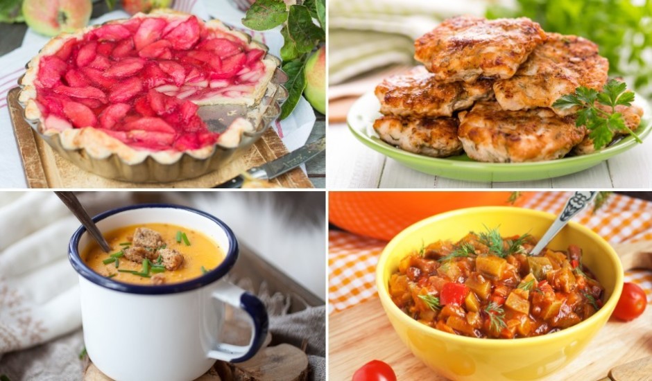 Plāno savu nedēļu: 7 receptes katrai dienai!