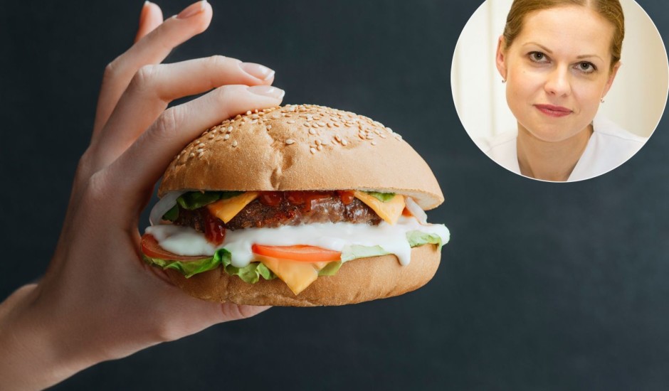 Burgers pret karbonādi: kurš kaitīgāks?