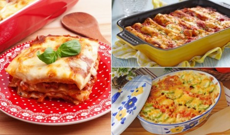 Pastas dienai par godu: lazanjas, kaneloni un sacepumi!