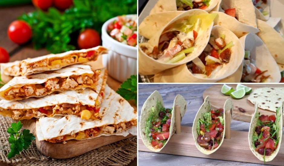 Izlietojam tortilju krājumus: izcili gardumi ballītēm