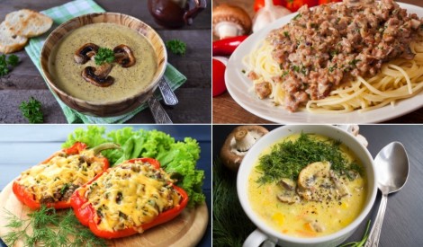 Gatavojam šampinjonus: zupas un pamatēdieni
