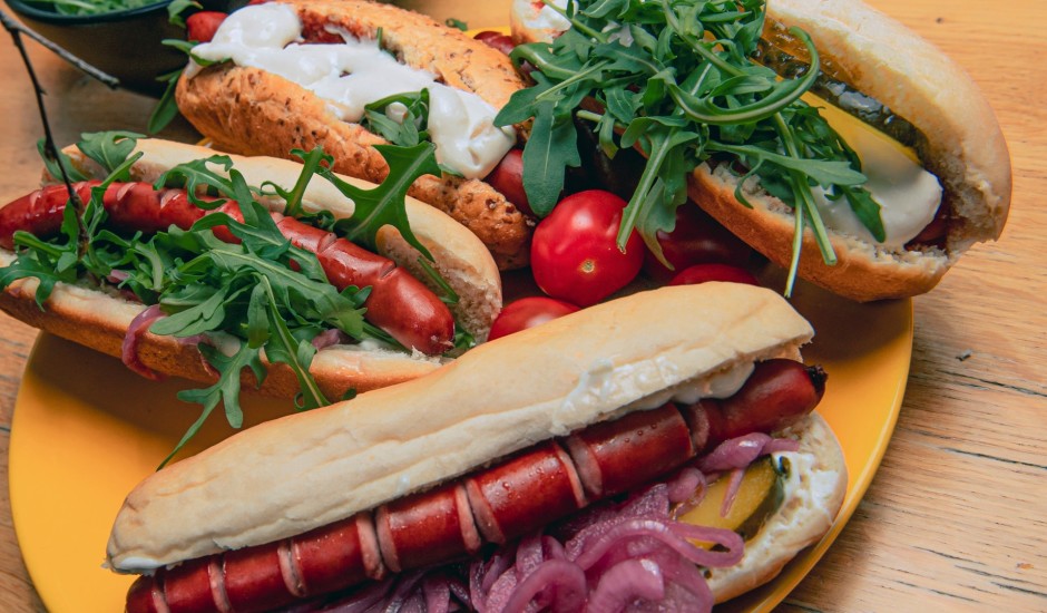Hotdogi ar mednieku desiņām Madara Apses gaumē